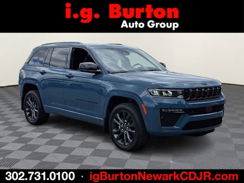 New 2026 Jeep Grand Cherokee LIMITED RESERVE 4X4 Sport Utility