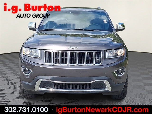 Used 2016 Jeep Grand Cherokee Limited with VIN 1C4RJFBG0GC317948 for sale in Newark, DE