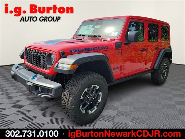 New 2024 Jeep Wrangler 4xe 4 DOOR RUBICON For Sale Lease