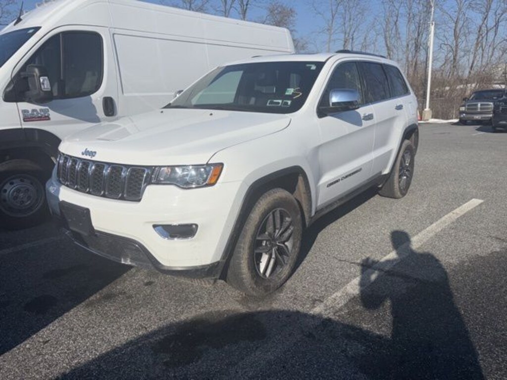 Used 2022 Jeep Grand Cherokee WK Limited SUV