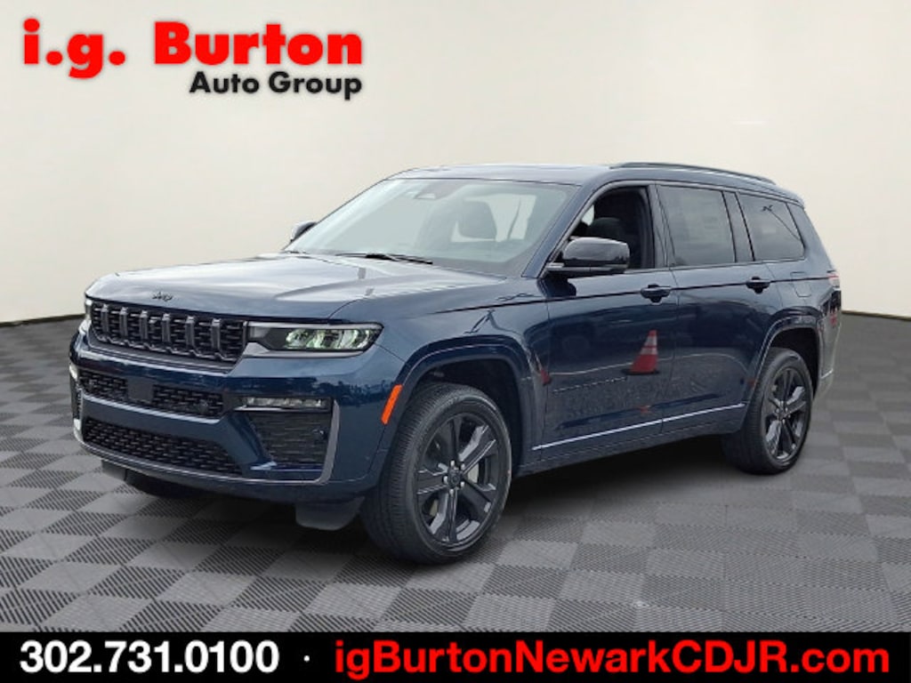 New 2027 Jeep Grand Cherokee L 3 Row LIMITED 4X4 Sport Utility