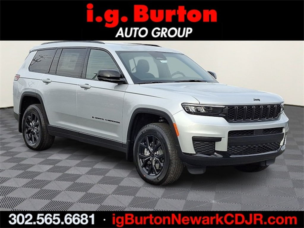 New 2025 Jeep Grand Cherokee L ALTITUDE X 4X4 Sport Utility