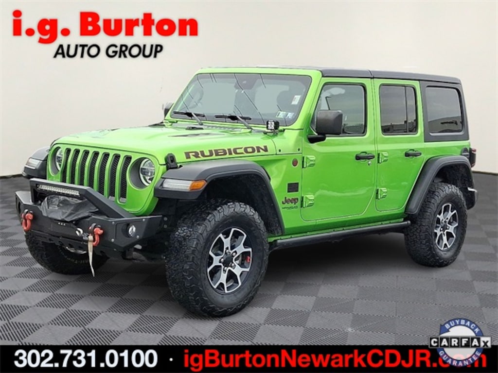 Used 2019 Jeep Wrangler Unlimited Rubicon SUV