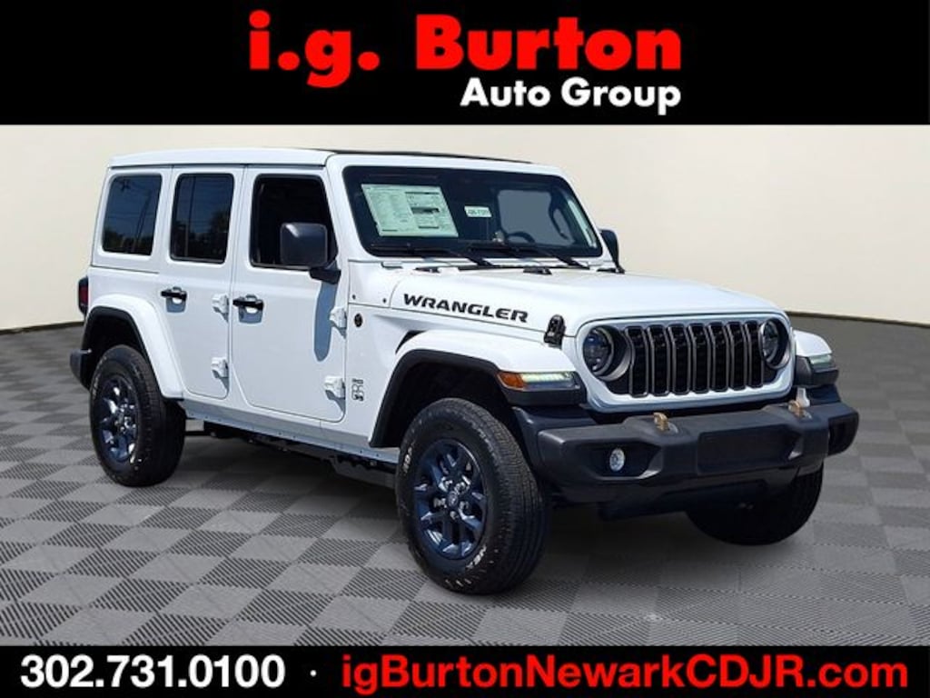 New 2026 Jeep Wrangler 4-DOOR 85TH ANNIVERSARY EDITION Sport Utility