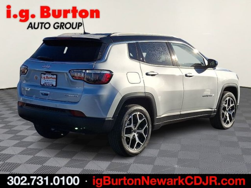 New 2026 Jeep Compass LIMITED 4X4 Sport Utility