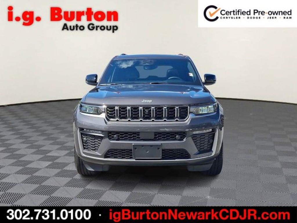 Used 2026 Jeep Grand Cherokee Limited SUV