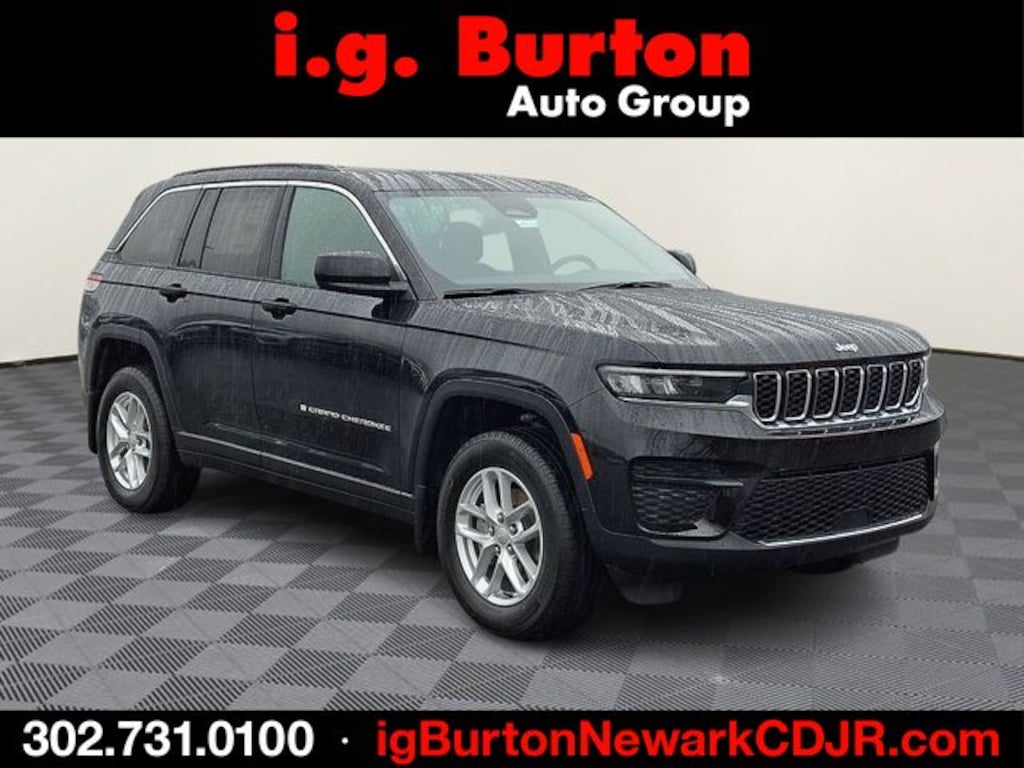 New 2026 Jeep Grand Cherokee LAREDO X 4X4 Sport Utility