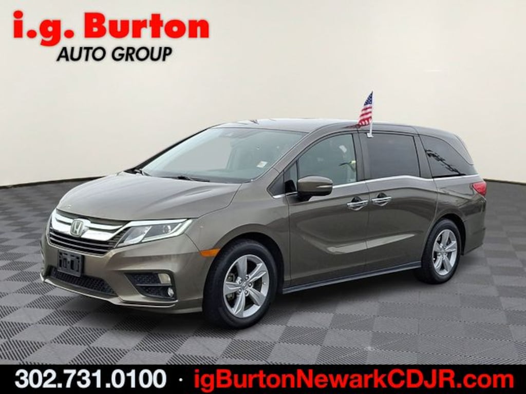 Used 2019 Honda Odyssey EX Minivan/Van