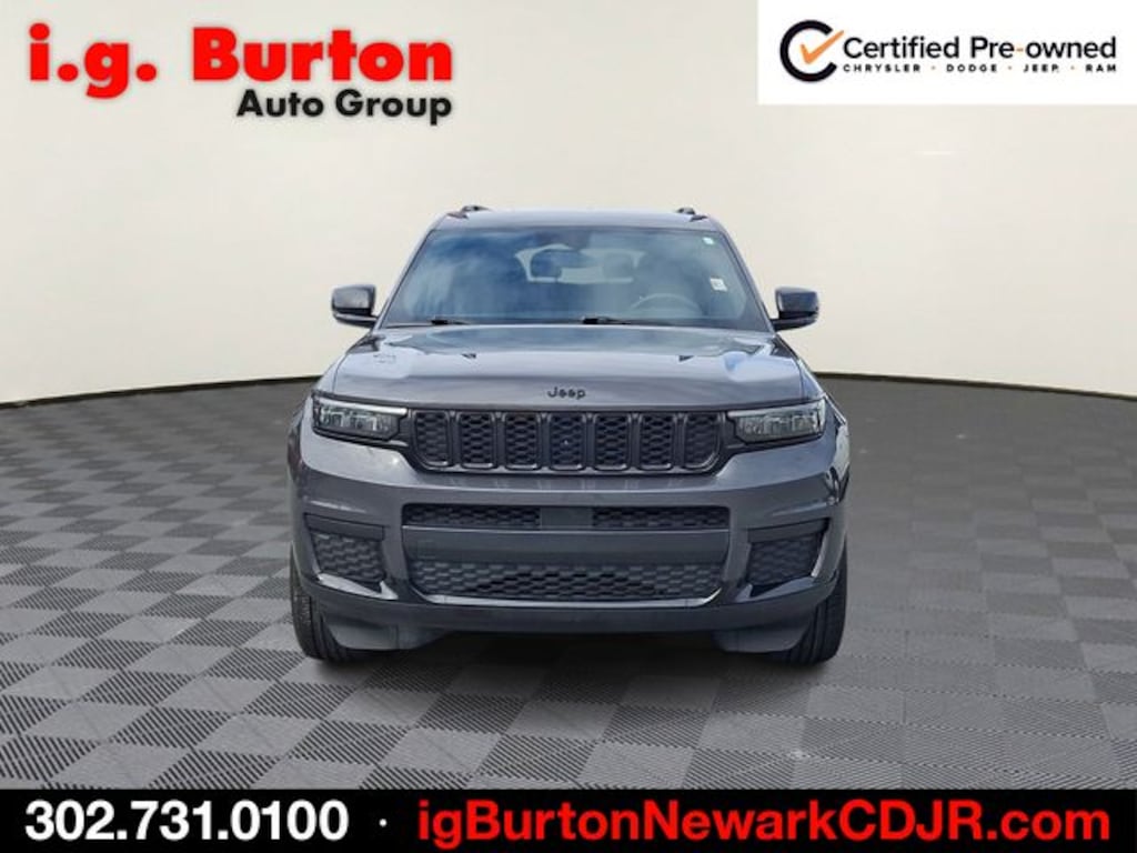 Used 2024 Jeep Grand Cherokee L Altitude SUV