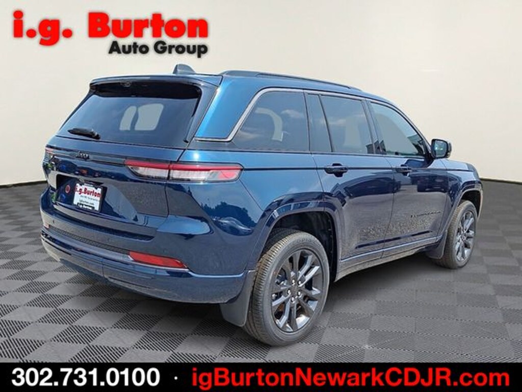 New 2026 Jeep Grand Cherokee LIMITED RESERVE 4X4 Sport Utility