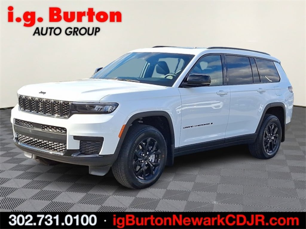 New 2025 Jeep Grand Cherokee L ALTITUDE X 4X4 Sport Utility