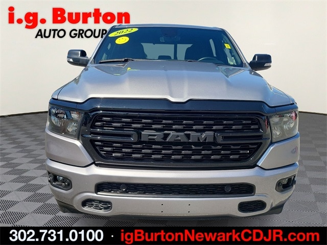 Used 2022 RAM Ram 1500 Pickup Big Horn/Lone Star with VIN 1C6SRFFT3NN138104 for sale in Newark, DE