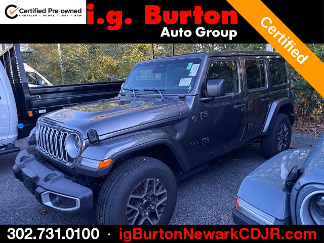 2026 Jeep Wrangler 4-Door