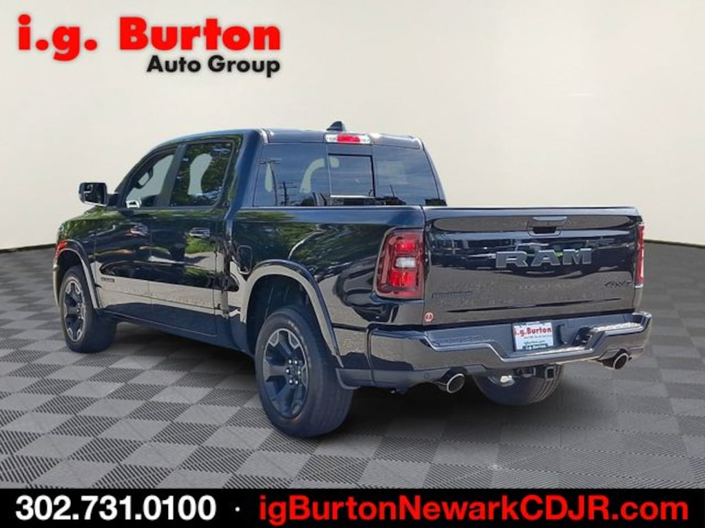 New 2027 Ram 1500 Big Horn Pickup