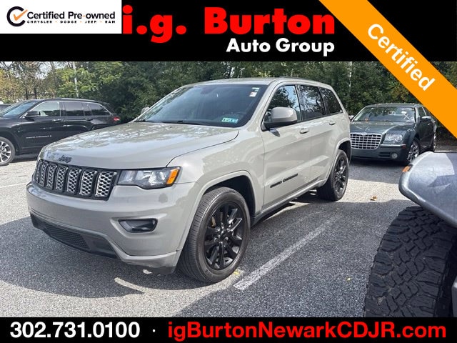 2021 Jeep Grand Cherokee