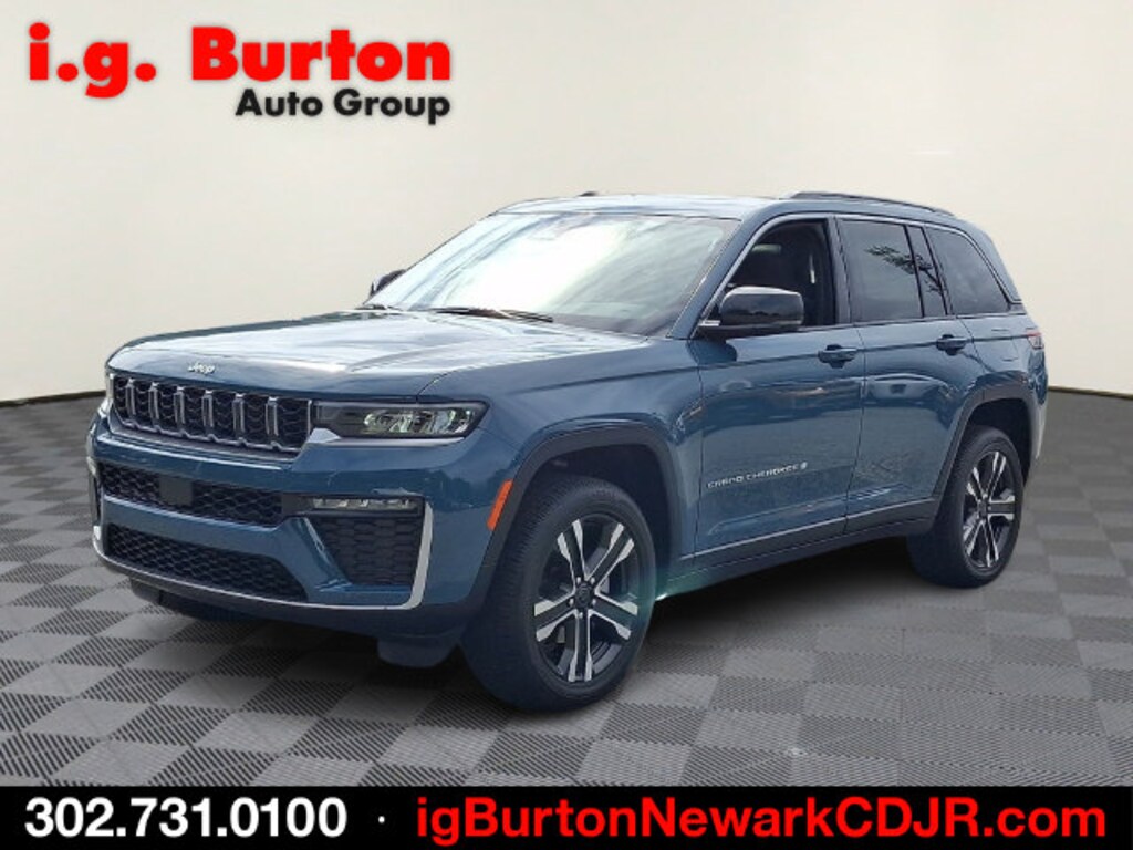 New 2027 Jeep Grand Cherokee LIMITED 4X4 Sport Utility