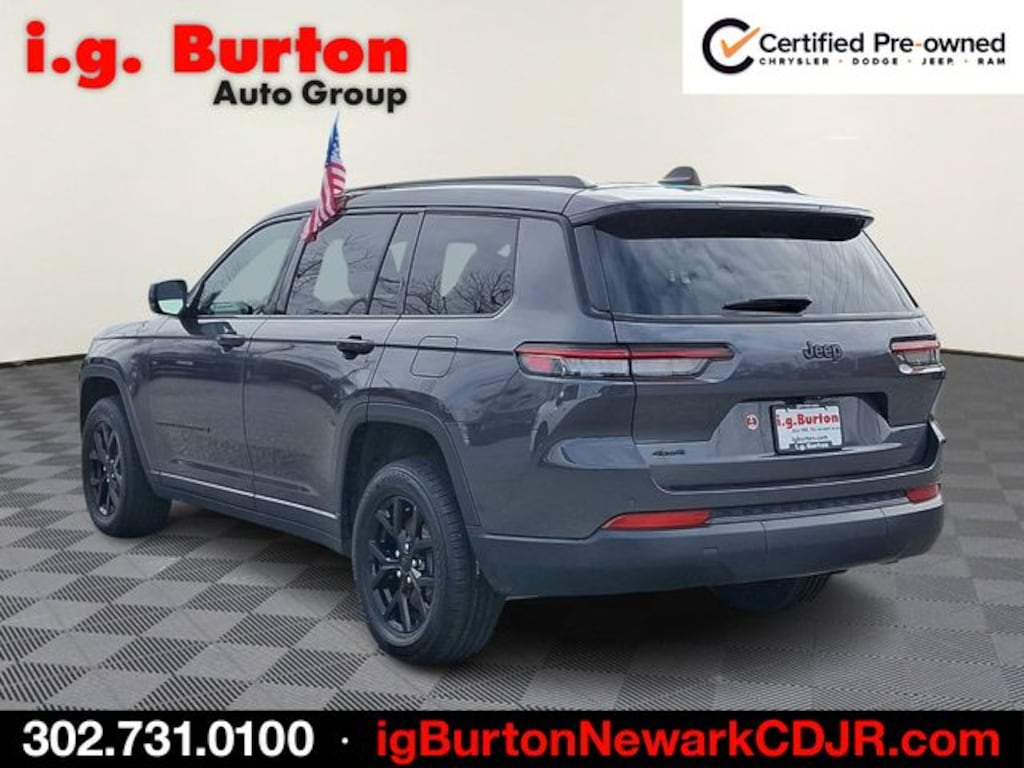 Used 2024 Jeep Grand Cherokee L Altitude SUV