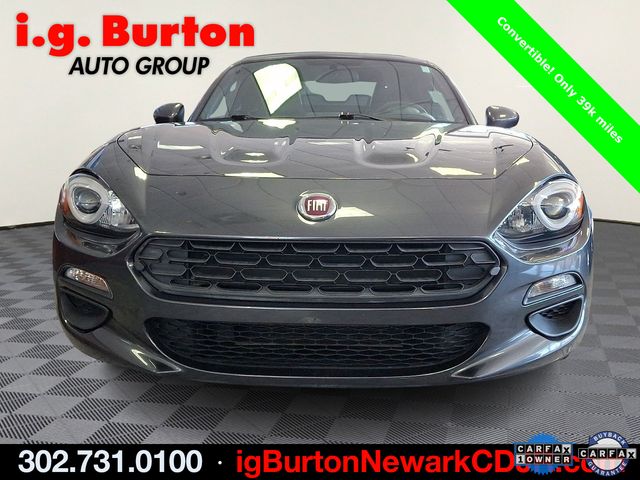 Used 2017 FIAT 124 Spider Classica with VIN JC1NFAEK0H0127294 for sale in Newark, DE