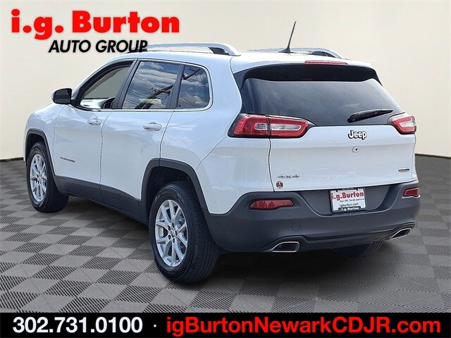 2018 Jeep Cherokee Latitude photo 4