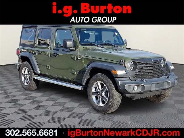 2021 Jeep Wrangler Unlimited Sport S's photo