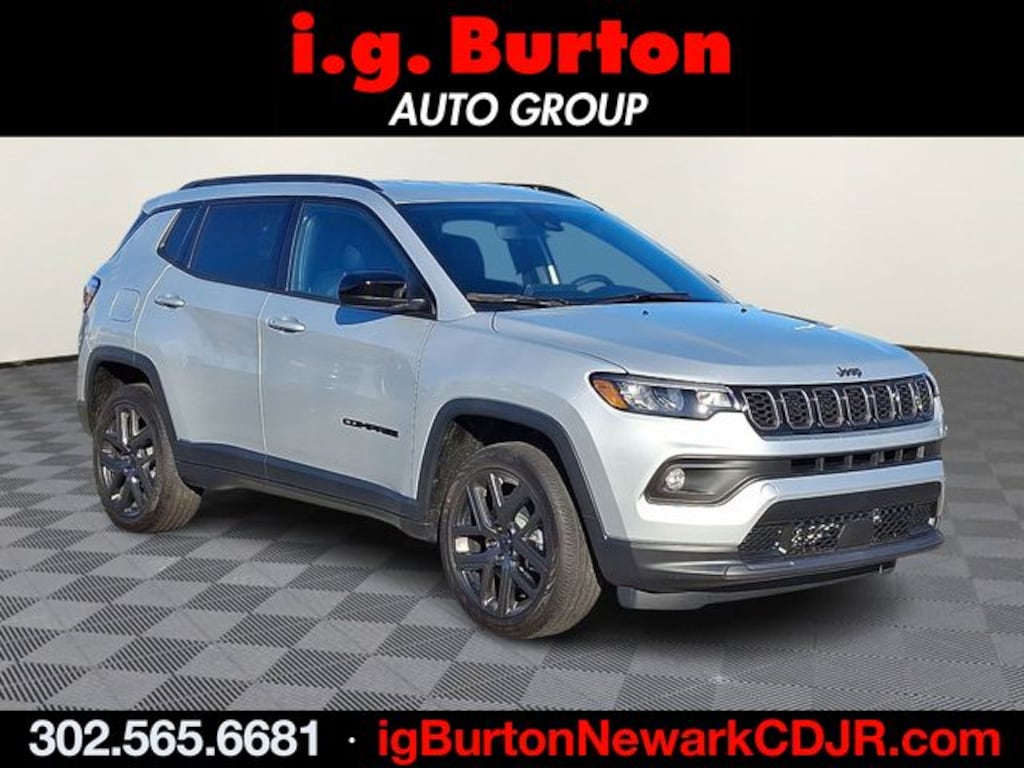 New 2026 Jeep Compass LATITUDE ALTITUDE 4X4 Sport Utility