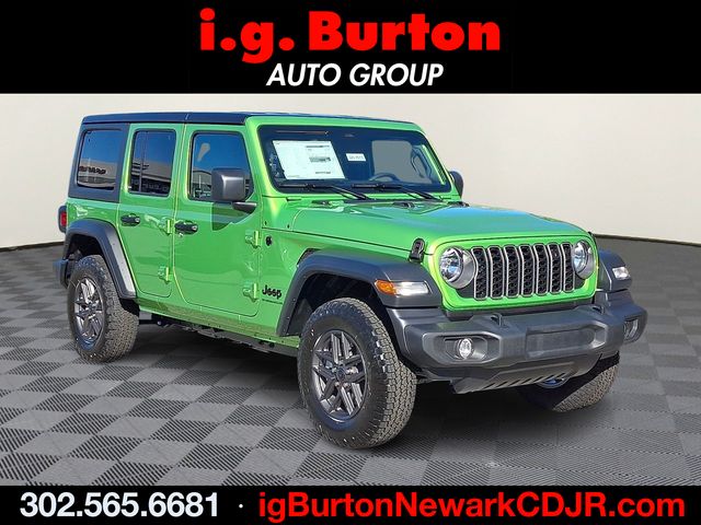 2026 Jeep Wrangler 4-Door