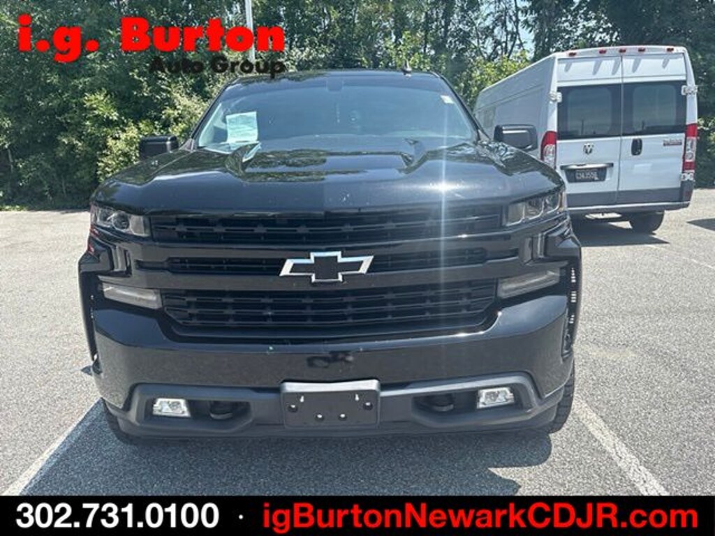 Used 2019 Chevrolet Silverado 1500 RST Truck