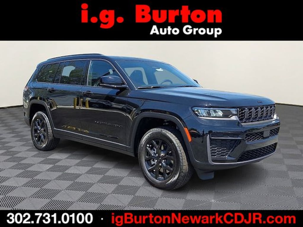 New 2026 Jeep Grand Cherokee L LAREDO ALTITUDE 4X4 Sport Utility
