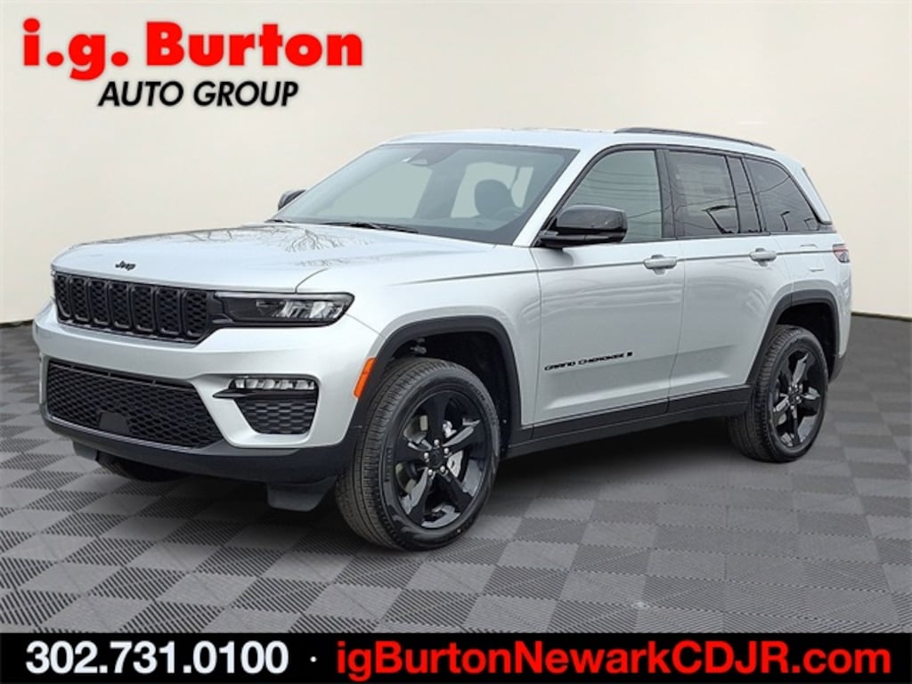 New 2025 Jeep Grand Cherokee LIMITED 4X4 Sport Utility