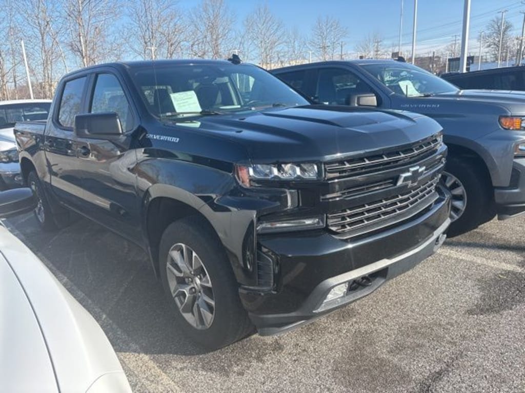 Used 2019 Chevrolet Silverado 1500 RST Truck