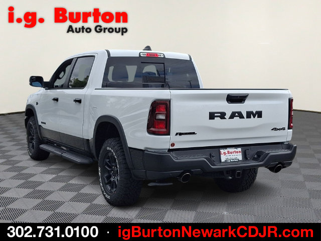 New 2027 Ram 1500 REBEL CREW CAB 4X4 Pickup