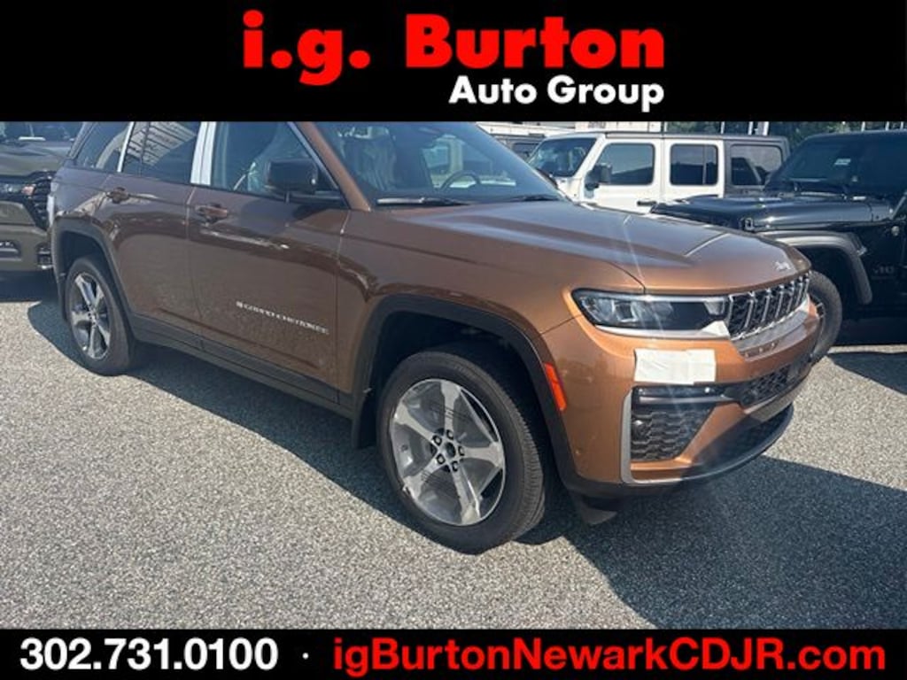 New 2026 Jeep Grand Cherokee LIMITED 4X4 Sport Utility
