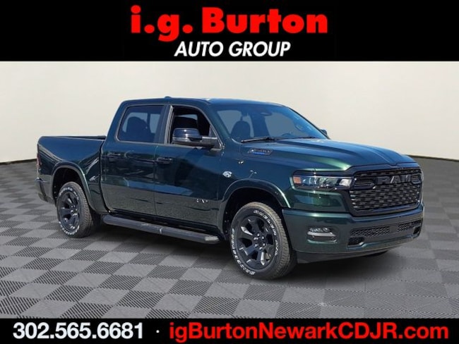 2026 Ram 1500 BIG HORN CREW CAB 4X4 5'7 BOX Pickup