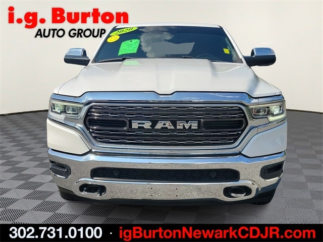 Used 2020 RAM Ram 1500 Pickup Limited with VIN 1C6SRFHT2LN175462 for sale in Newark, DE