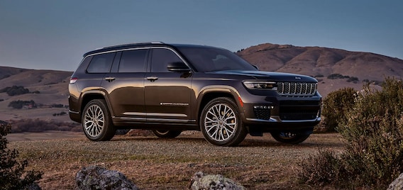 El Jeep Grand Cherokee L grand cherokee cubic feet El Jeep Grand Cherokee L