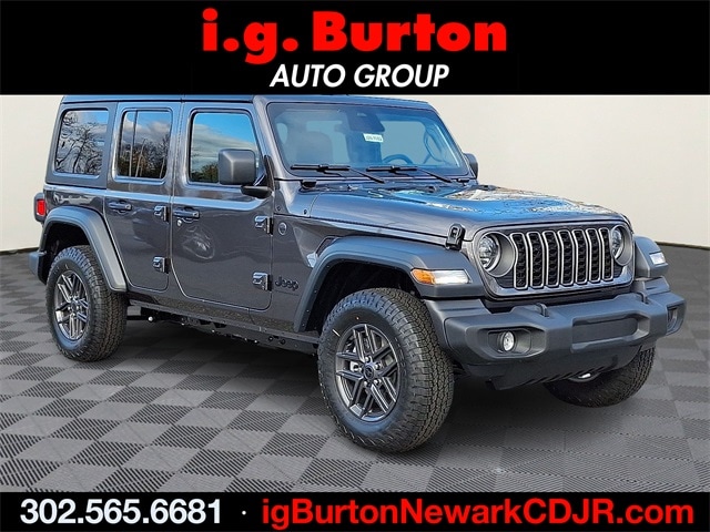 2026 Jeep Wrangler 4-Door Sport S's photo