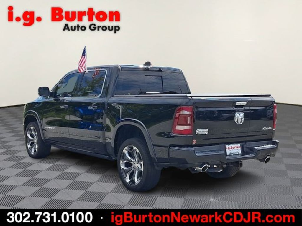 Used 2022 Ram 1500 Limited Truck