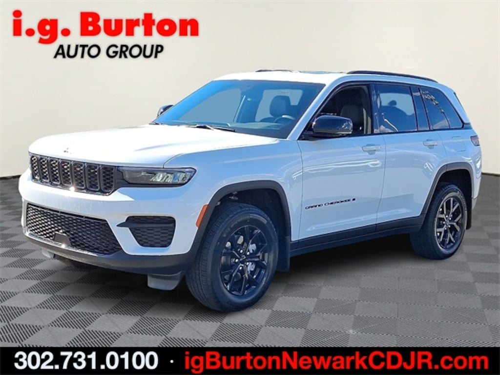 New 2025 Jeep Grand Cherokee ALTITUDE X 4X4 Sport Utility