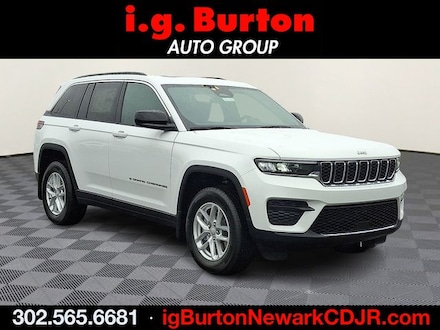 2025 Jeep Grand Cherokee LAREDO X 4X4 Sport Utility