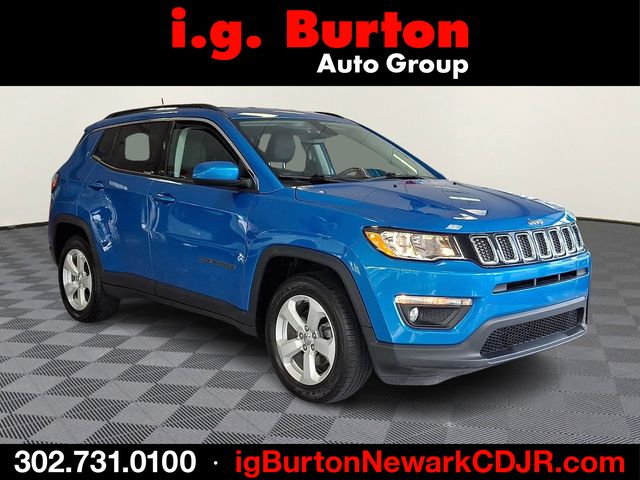 2018 Jeep Compass Latitude's photo