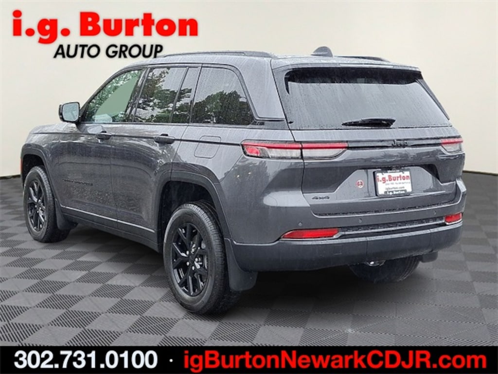 New 2025 Jeep Grand Cherokee ALTITUDE X 4X4 Sport Utility