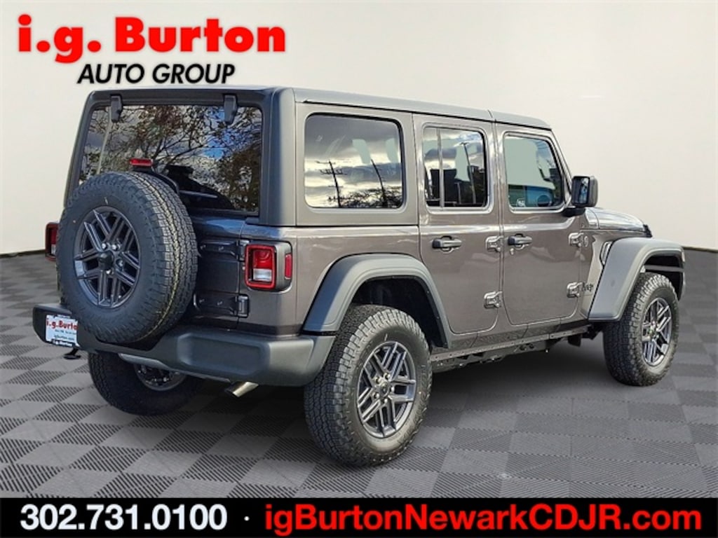 New 2026 Jeep Wrangler 4-DOOR SPORT S Sport Utility