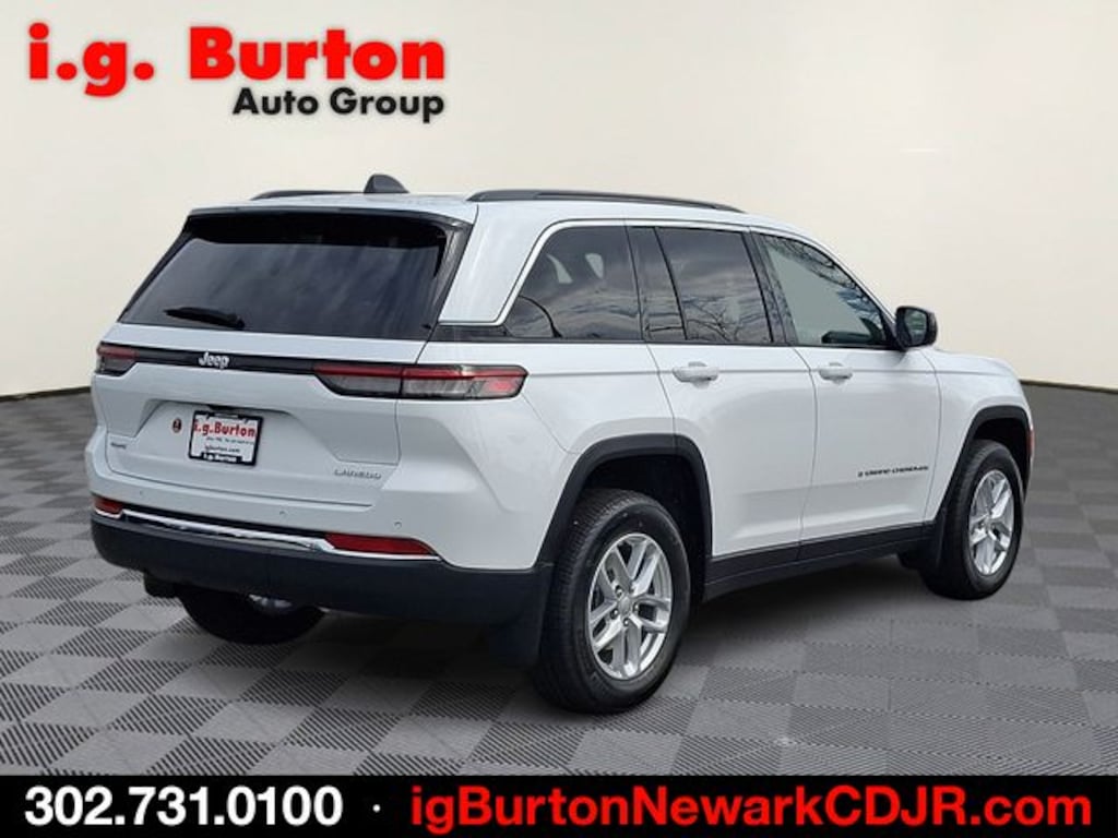 New 2026 Jeep Grand Cherokee LAREDO X 4X4 Sport Utility