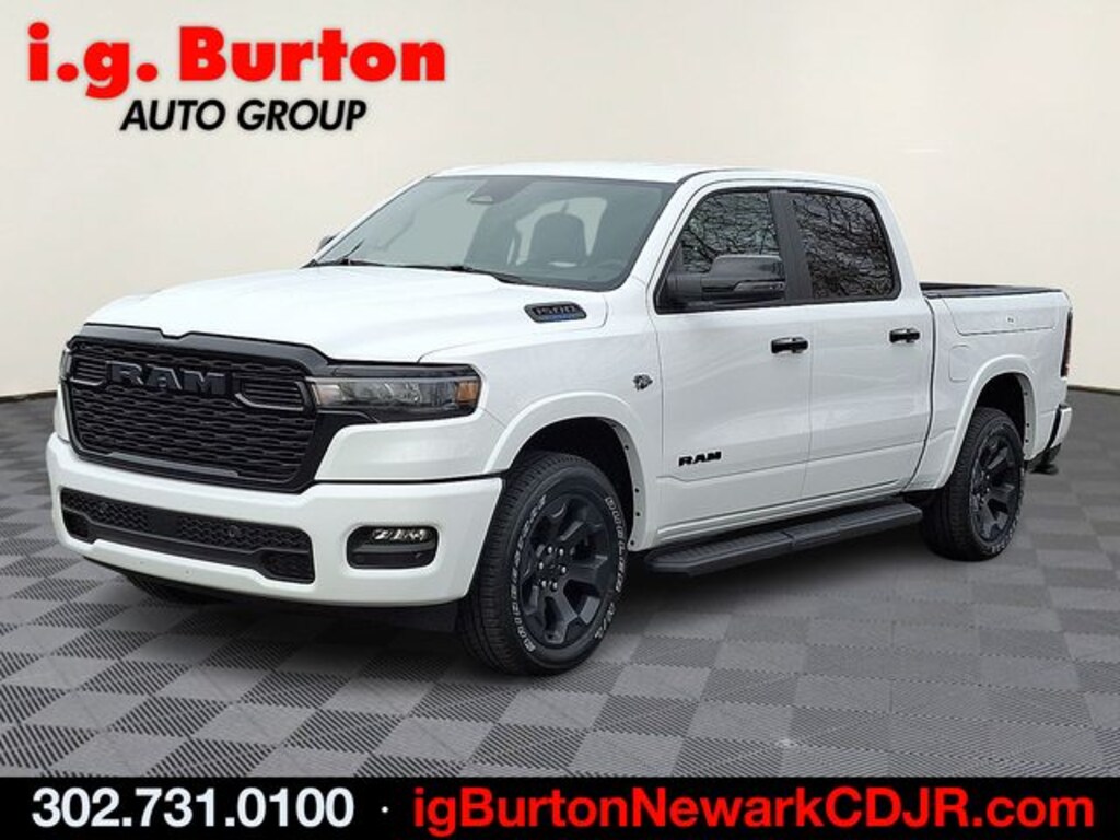 New 2026 Ram 1500 BIG HORN CREW CAB 4X4 5'7 BOX Pickup