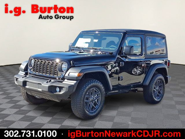 2026 Jeep Wrangler 2-Door Sport S - Photo 2