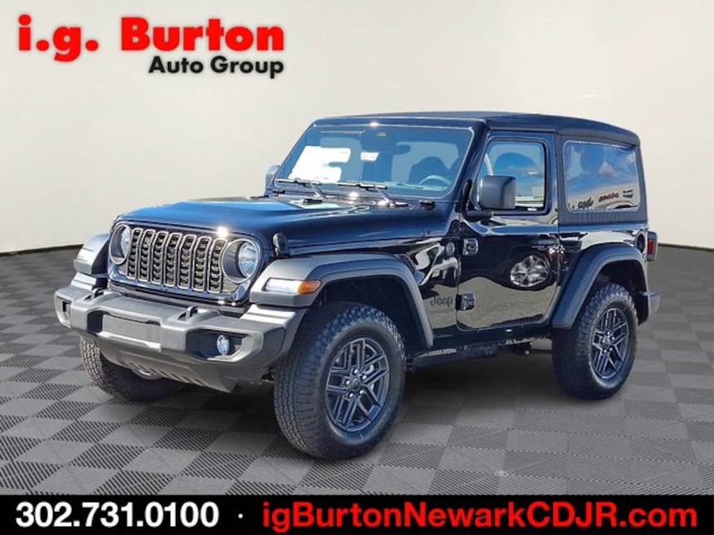 New 2026 Jeep Wrangler 2-DOOR SPORT S Sport Utility