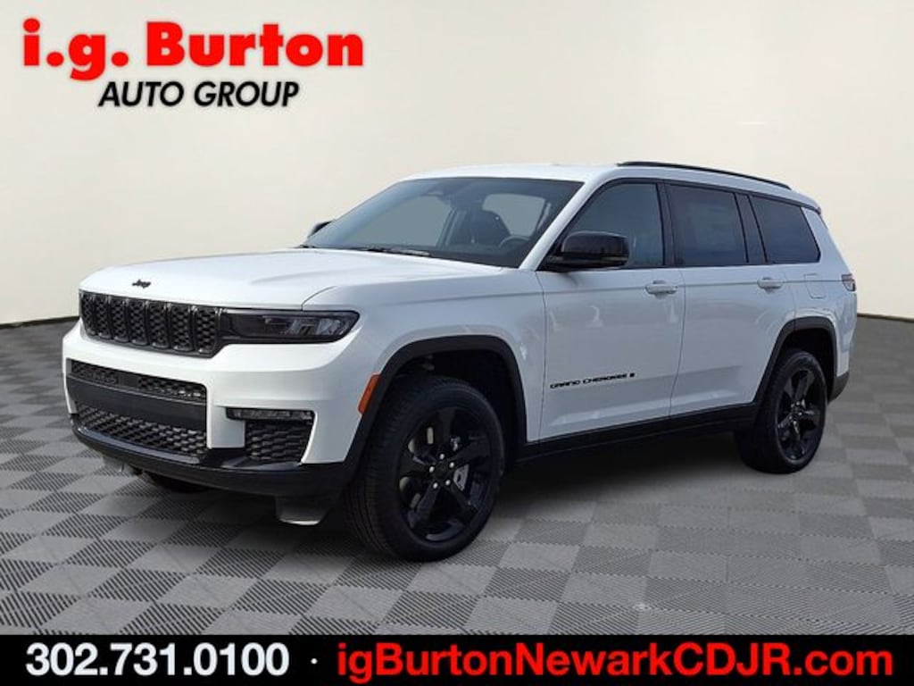 New 2025 Jeep Grand Cherokee L LIMITED 4X4 Sport Utility