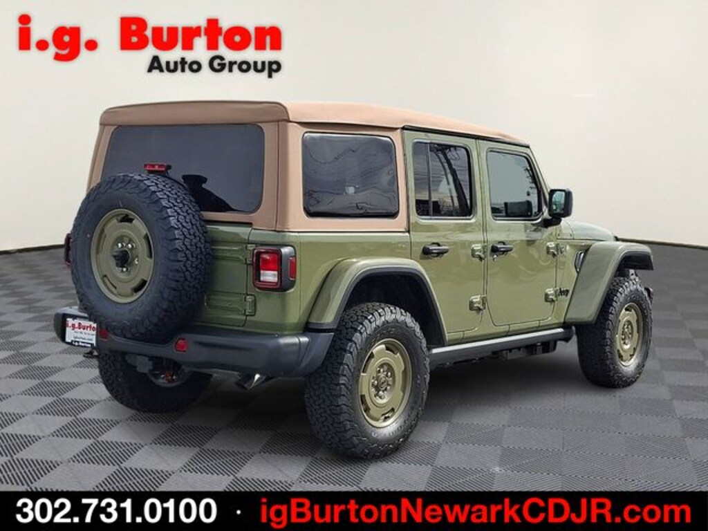 New 2026 Jeep Wrangler 4-DOOR WILLYS '41 Sport Utility