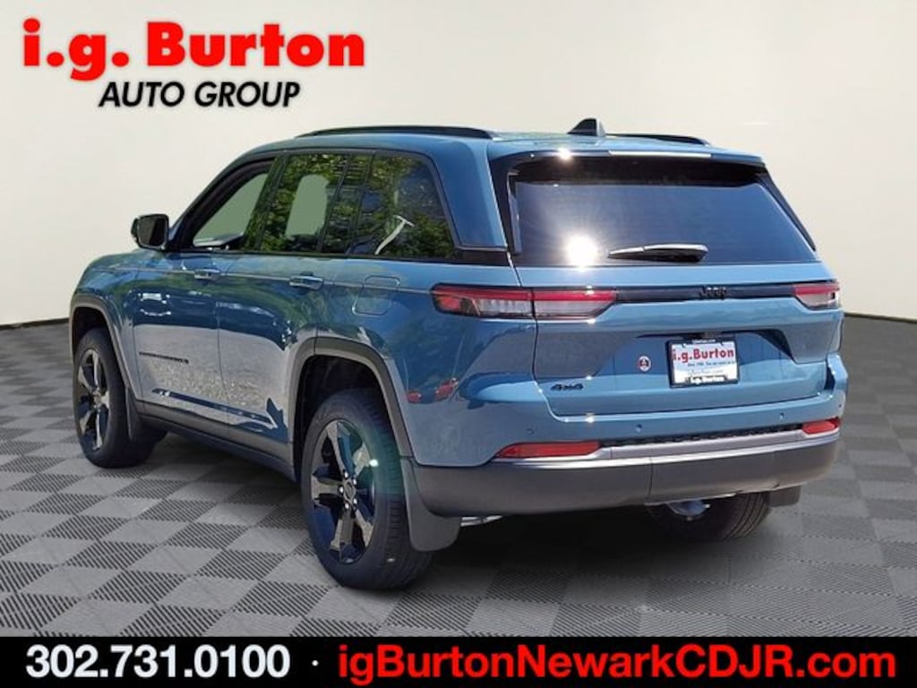 New 2026 Jeep Grand Cherokee LIMITED 4X4 Sport Utility