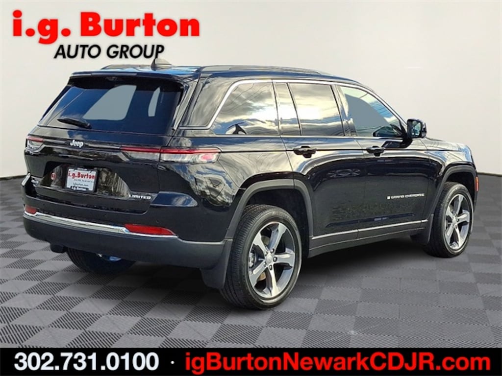 New 2025 Jeep Grand Cherokee LIMITED 4X4 Sport Utility